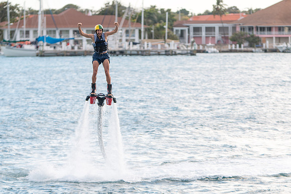 Flyboarding Paradise Island